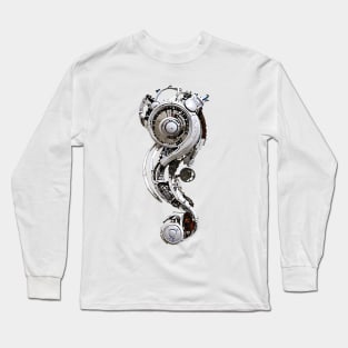 Industrial Dragon Mechanics! Long Sleeve T-Shirt